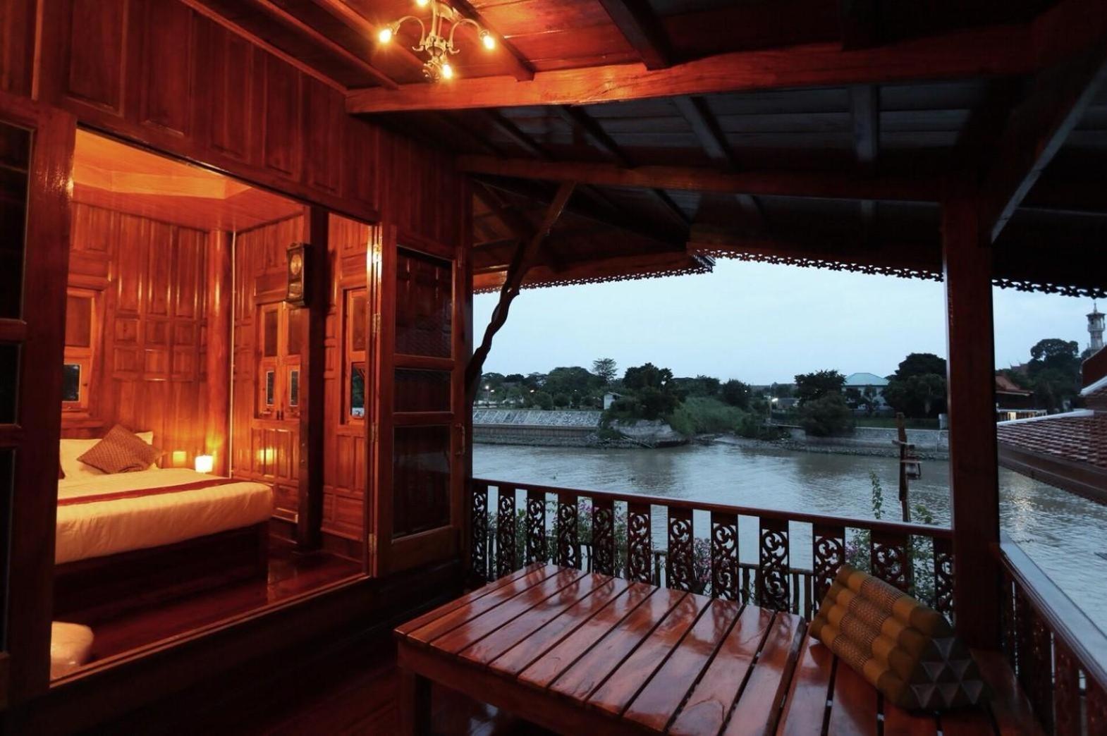 Athithara Homestay Αγιουτάγια Εξωτερικό φωτογραφία