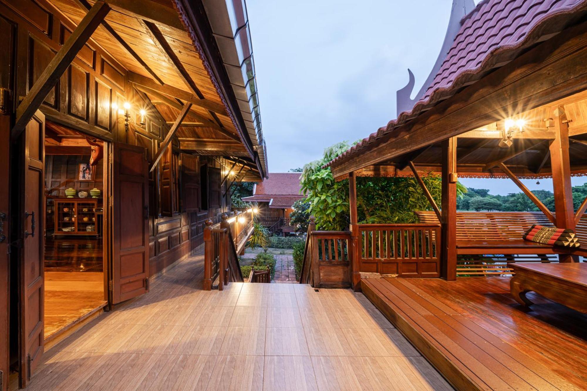 Athithara Homestay Αγιουτάγια Εξωτερικό φωτογραφία
