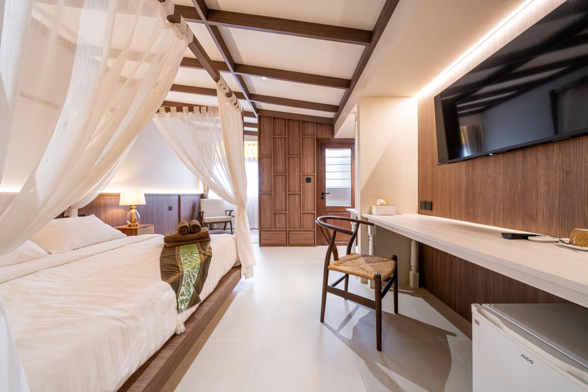 Athithara Homestay Αγιουτάγια Εξωτερικό φωτογραφία