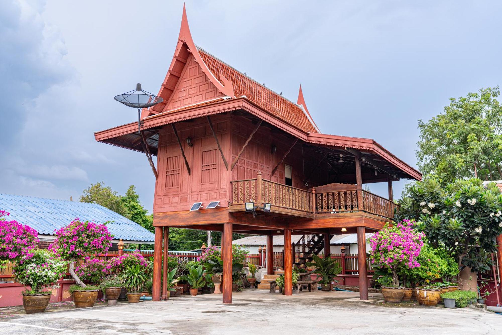 Athithara Homestay Αγιουτάγια Εξωτερικό φωτογραφία