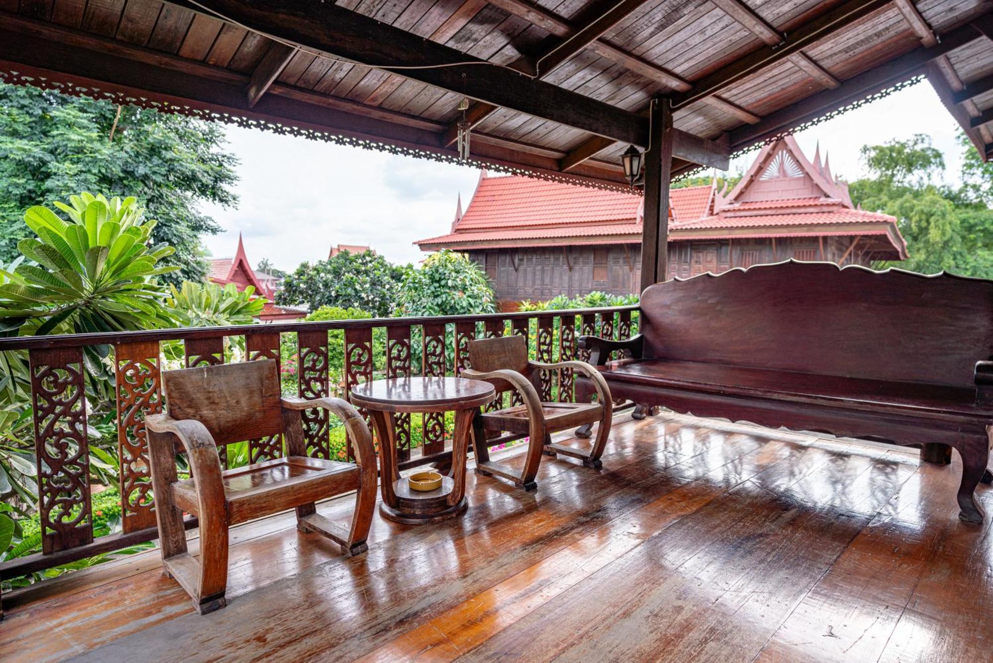 Athithara Homestay Αγιουτάγια Εξωτερικό φωτογραφία